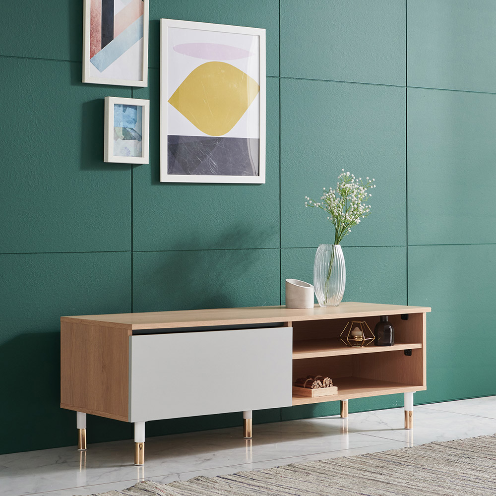 동서가구 카마엘 1200 거실장A TV다이 DF915752