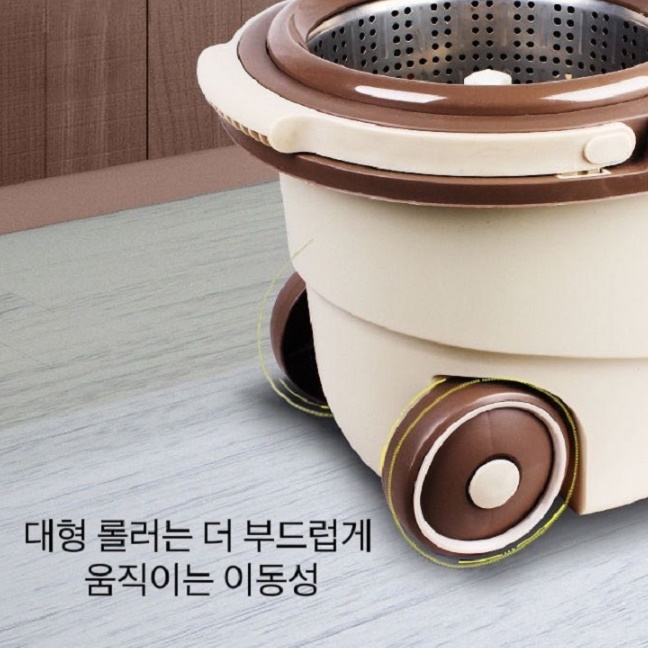업소용밀대 매장바닥청소 걸레 업소용대걸레 사무실물걸레 - 상세 이미지 4