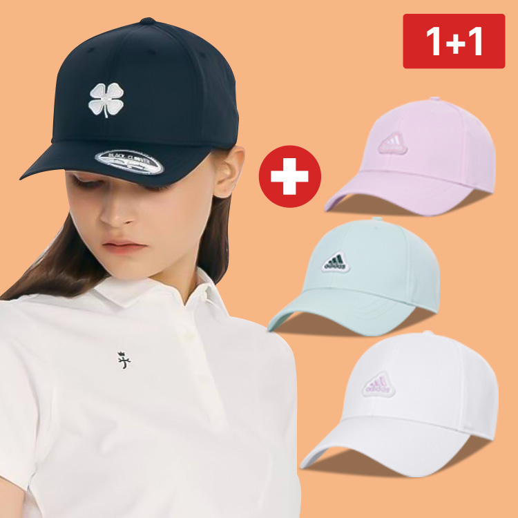 [인기브랜드 CHOICE] 블랙클로버 SOFT LUCK + 아디다스 컬러 여성 캡 - 상세 이미지 2