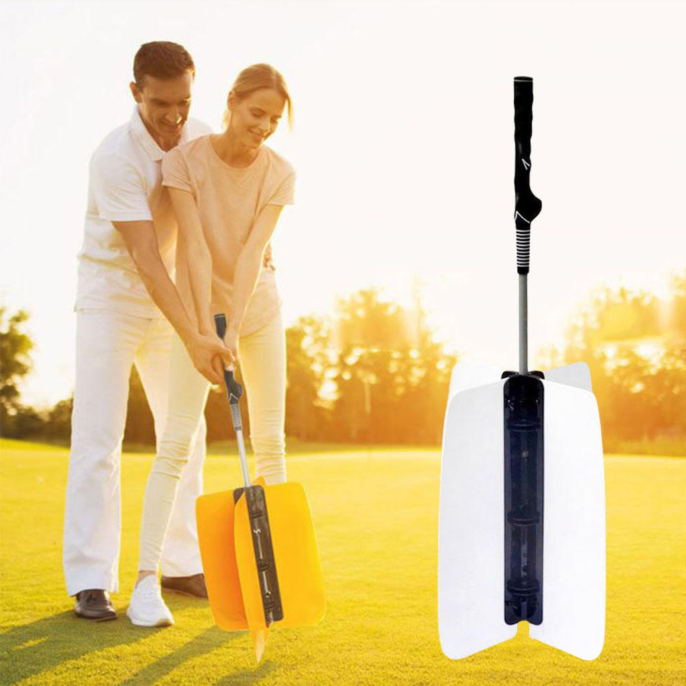 골프 스윙 연습기 스피드업 자세교정 비거리향상 바람개비 기구