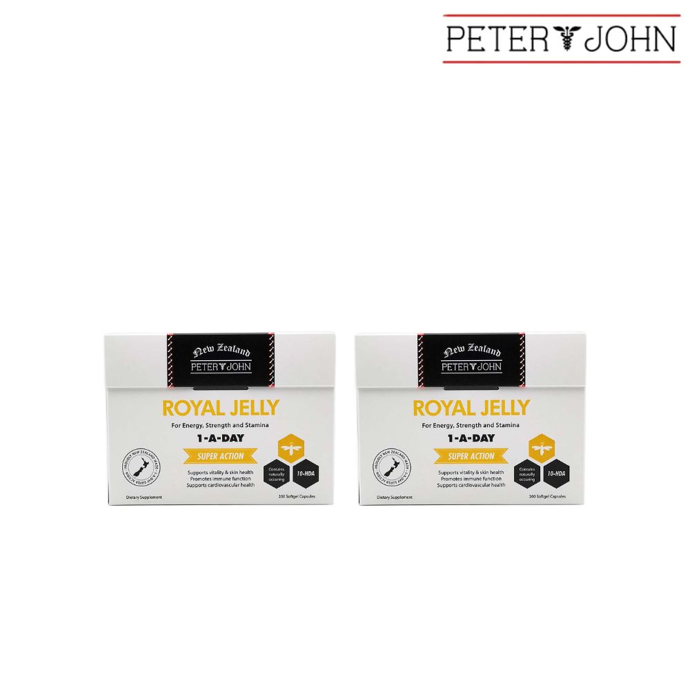 뉴질랜드 로얄젤리 피터앤존 로얄제리 1000mg 10-HDA 200 소프트젤 캡슐 이미지 6