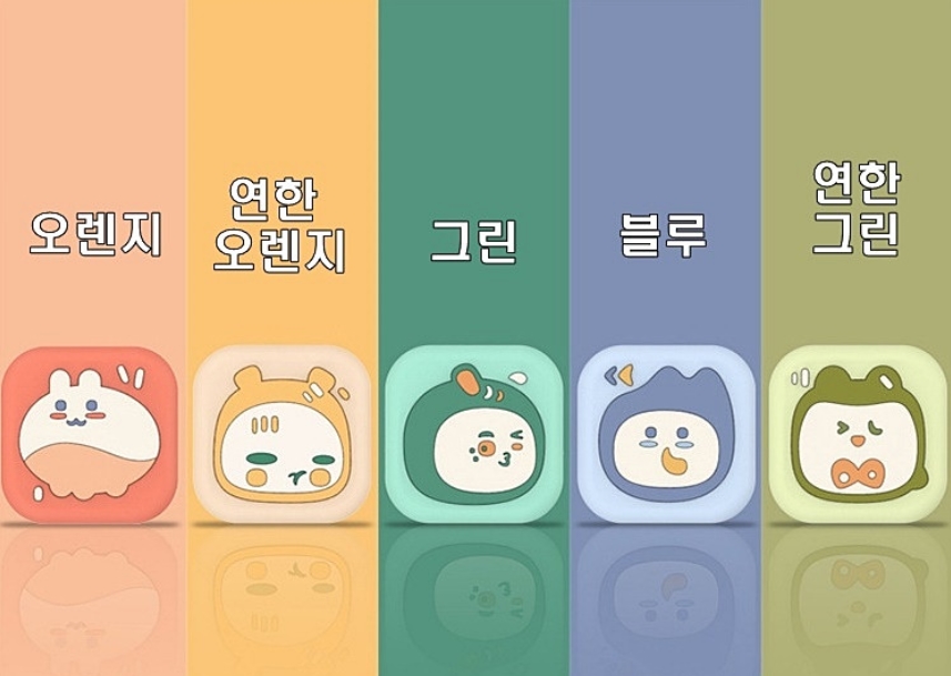 캐릭터 귀여운 인테리어 예쁜 꾸미기 현관문자석 마그넷 미니 동물 장식 냉장고자석 마그네틱 - 상세 이미지 4