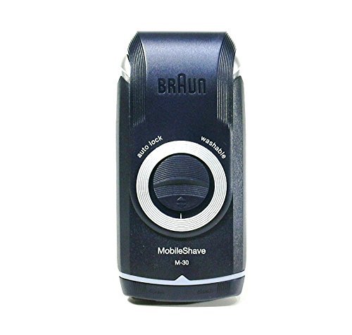 브라운 BRAUN 미니 휴대용 충전식 면도기 M-30 - 메인 이미지