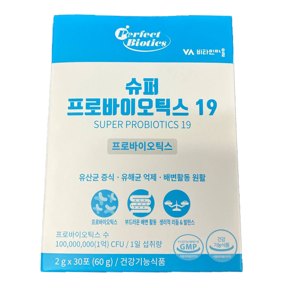 비타민마을 슈퍼 프로바이오틱스 19 2g x 30포 -JNC : 제이앤씨컴퍼니스토어