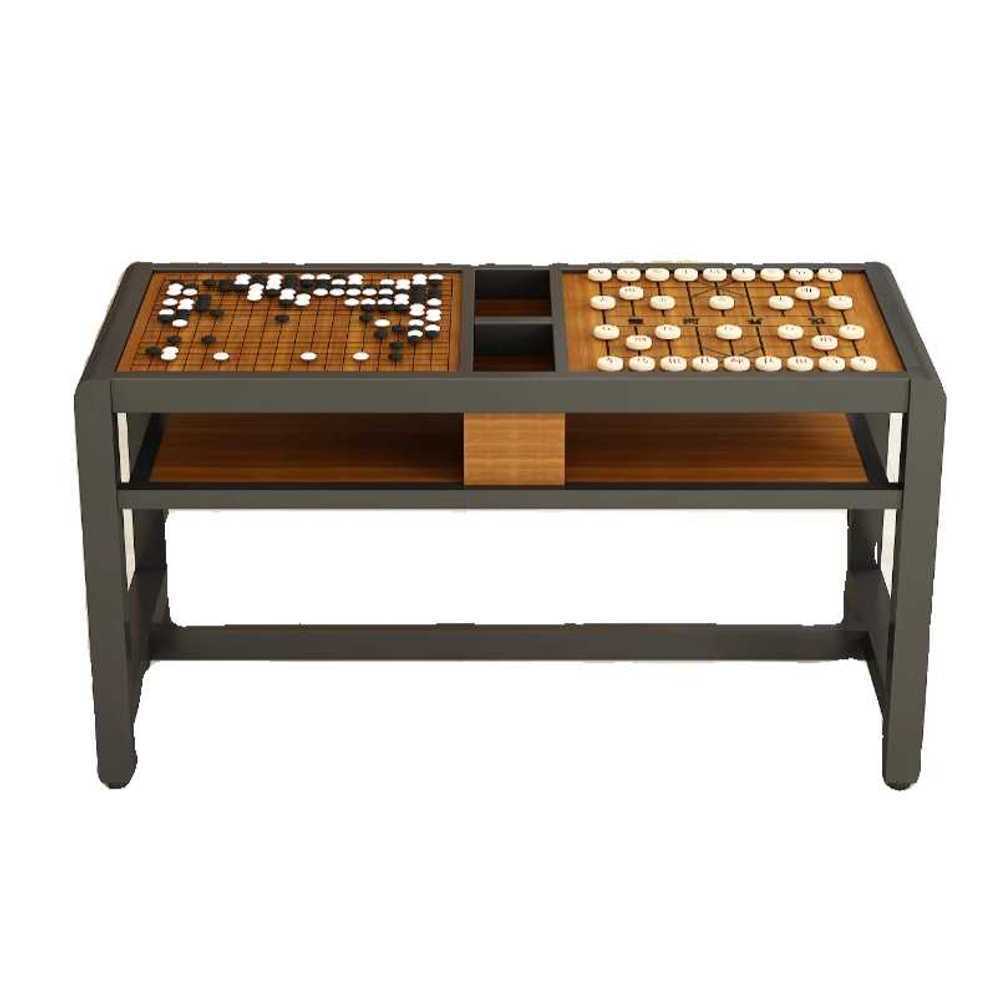 기원 바둑책상 테이블 경기 시합 노인정 인테리어 82x54x70 - 상품 이미지
