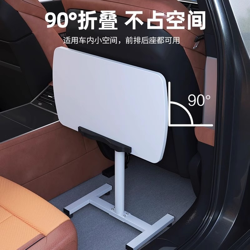 차량용 책상 테이블 식탁 접이식 자동차 선반 조수석 - 상세 이미지 5