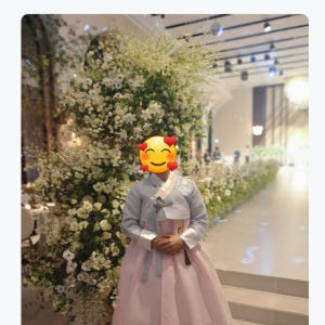 은가비한복 한복대여 청담동며느리2 결혼식 여자 하객 혼주 가족 착용 후기 | 사이즈/핏 총정리 - 상품 이미지 4