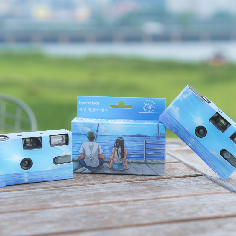 감성 필름카메라 [ISO400/27장, 컬러필름, 일회용] - 상세 이미지 2