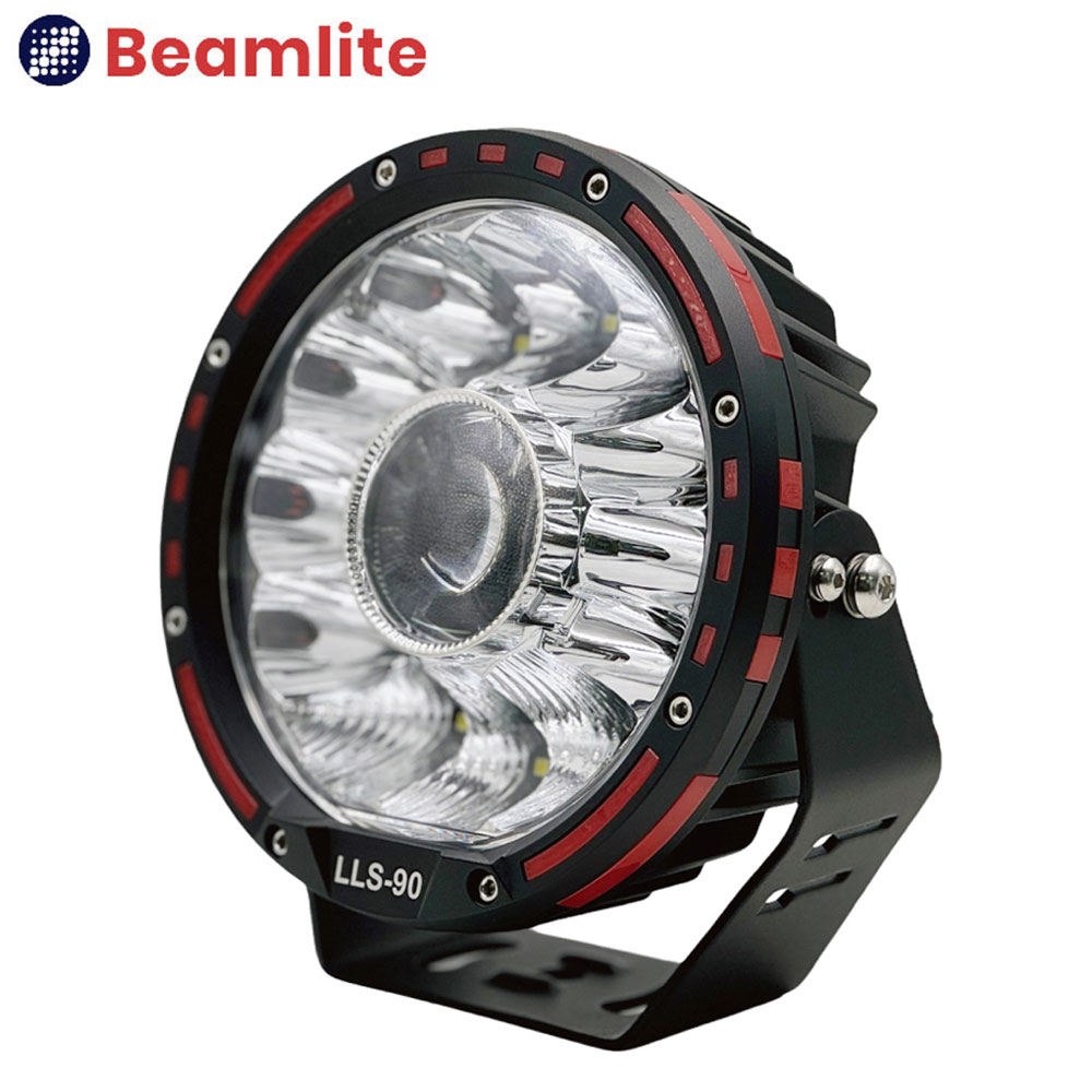 90W LED 레이저 써치라이트 선박용 선박 차량 보트 요트 써치 DC 12V 24V - 상세 이미지 3