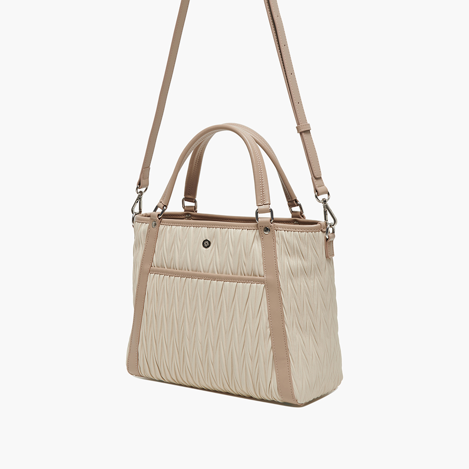 ELEGANCE PARIS 토트백 JSSH003 JSSH003I_베이지 : 엘레강스 공식스토어