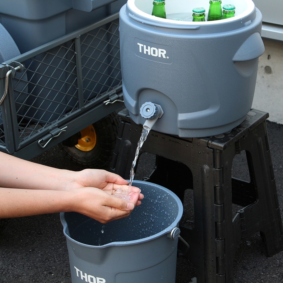 트러스트 TRUST 토르 워터 저그 캐리어 캠핑 물통 10L 3컬러