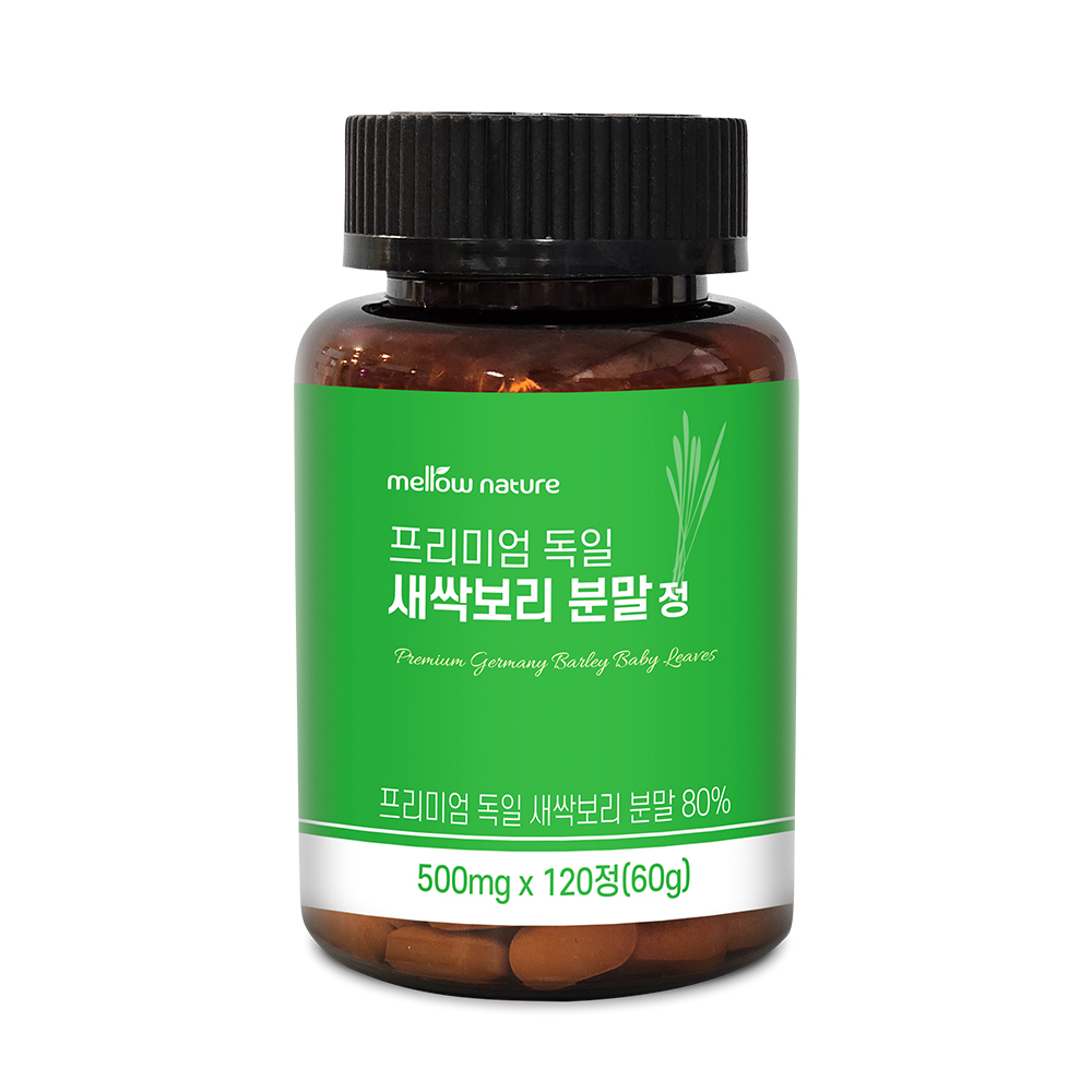 멜로우네이쳐 독일산 프리미엄 새싹보리 정 120정, 1개 - 상세 이미지 4