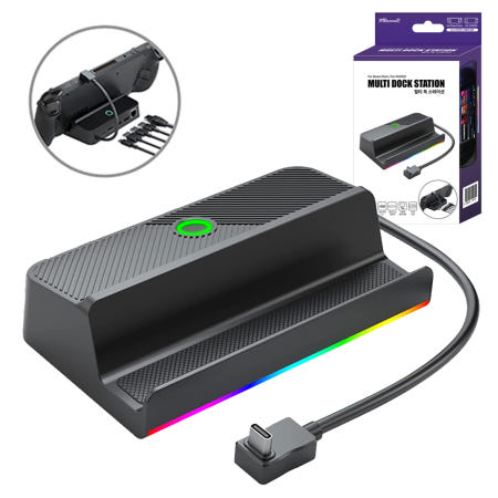 겜맥 겜맥 멀티 독 스테이션 스팀덱 도킹 스테이션 로갈리 리전고 아야네오 umpc