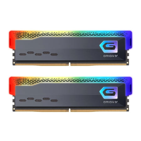 GeIL DDR5-6000 CL36 ORION V RGB 패키지 (32GB(16Gx2))