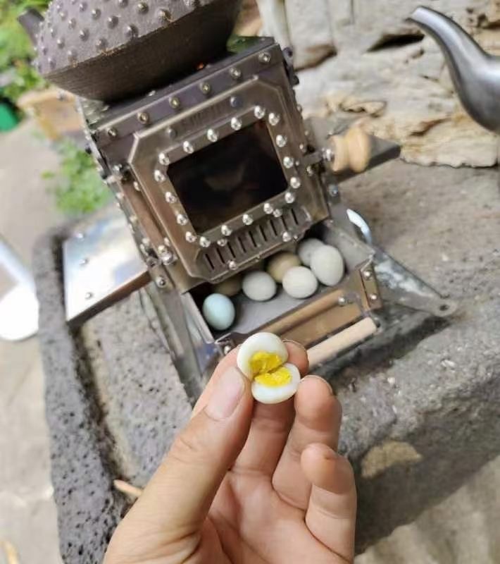 화목난로 연통 불멍 가정용 벽난로 드럼통 장작 알콜 - 상세 이미지 3