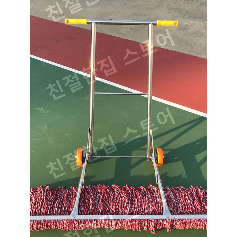 체육관 대걸레 학교 경기장 청소 바닥 스페어걸레 - 상세 이미지 2