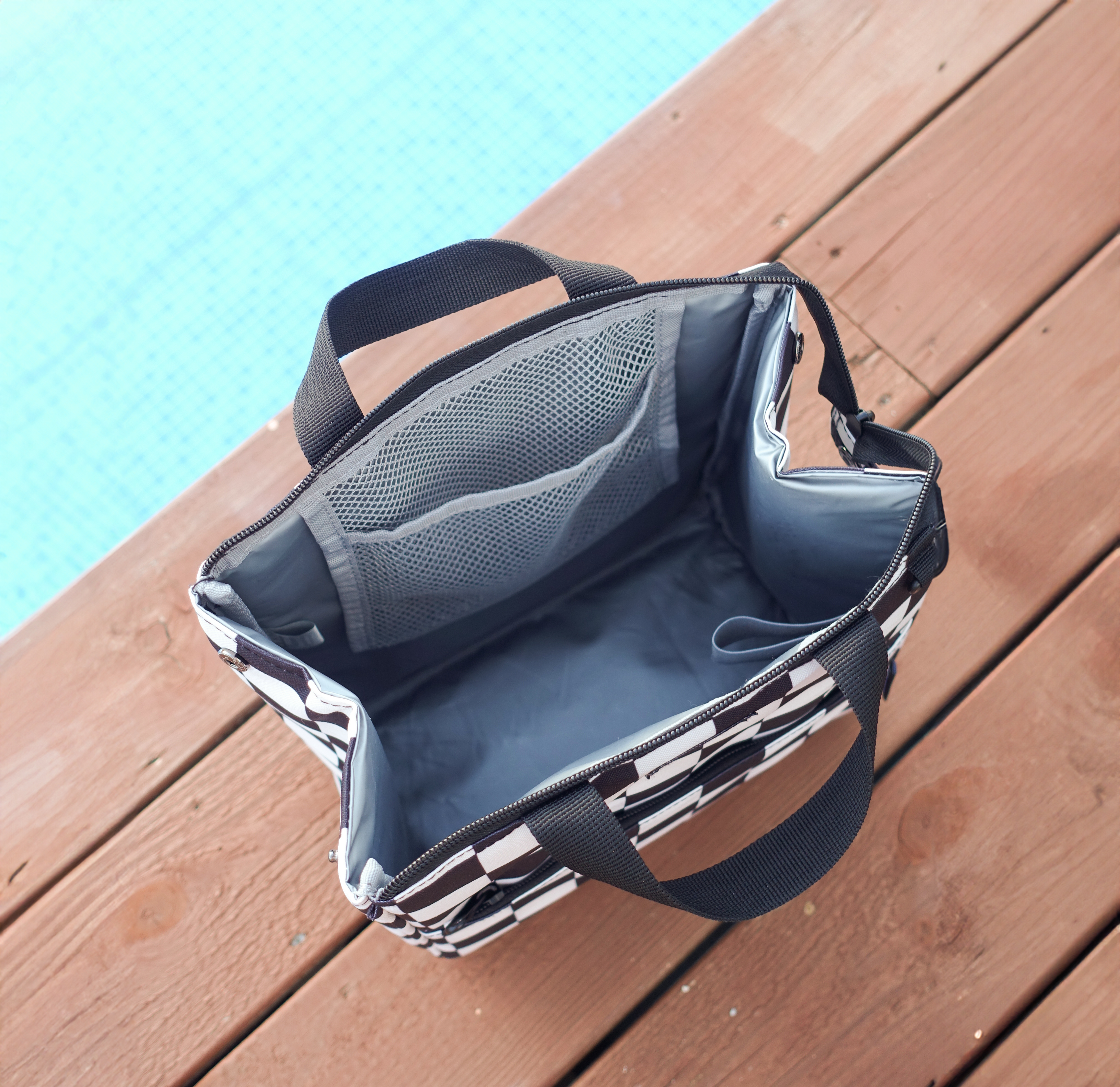 제이월드 케리 도시락가방 직장인 보온 보냉백 다이어트 런치백 LB-08