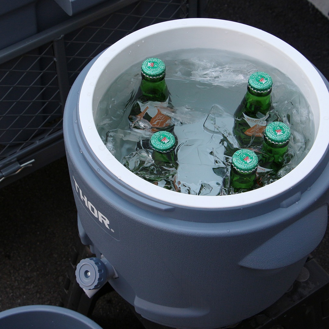 트러스트 TRUST 토르 워터 저그 캐리어 캠핑 물통 10L 3컬러