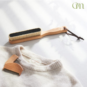 돈모 옷솔 코트 브러쉬 캐시미어 코트빗 옷 의류 실사용 후기 | 효과 있을까? - 상품 이미지 4