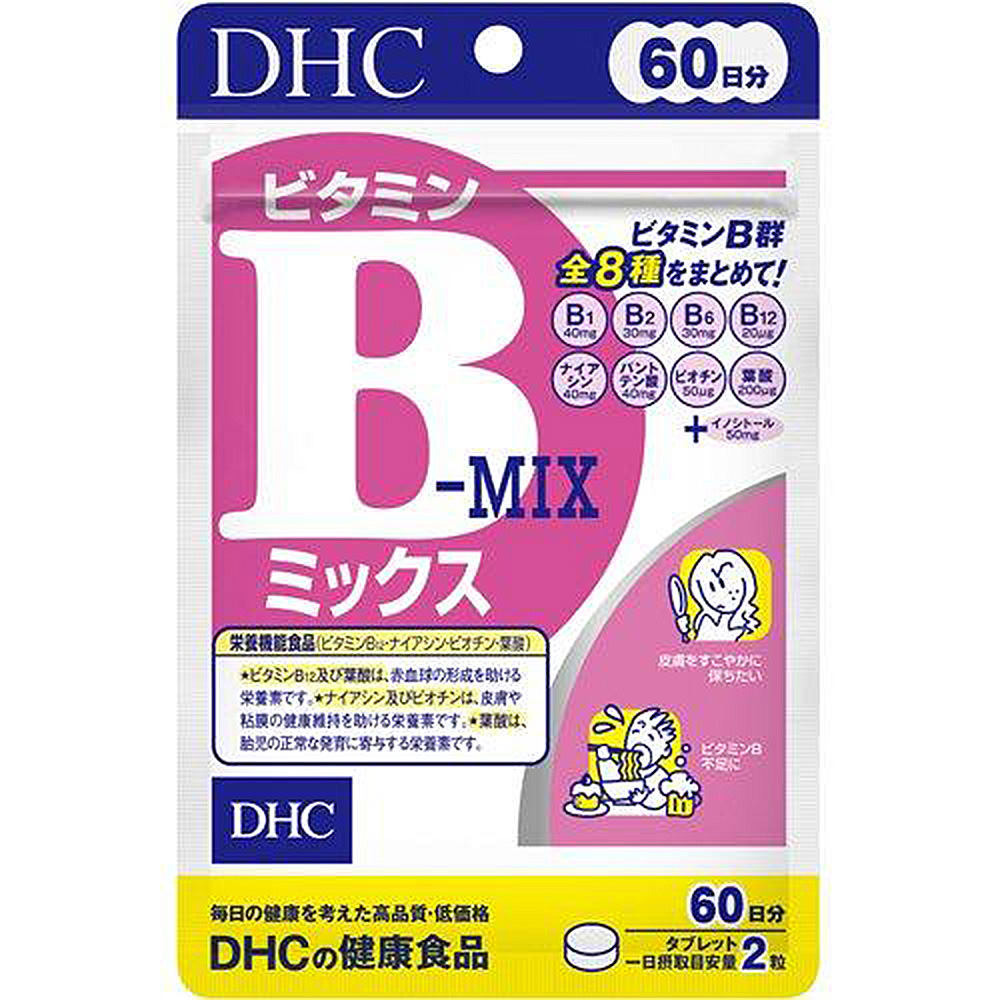 일본 DHC 비타민B 믹스 60일분 120정 6개세트
