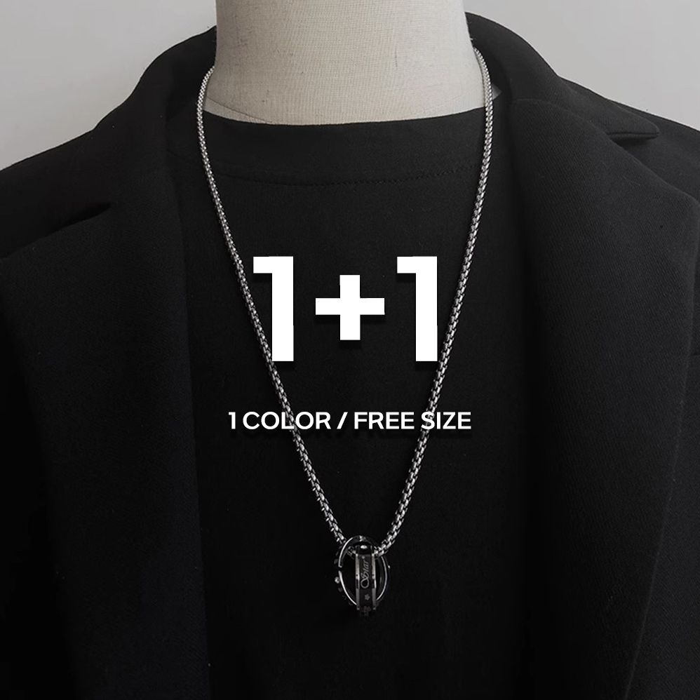 1+1 남자목걸이 써지컬 - 상세 이미지 3