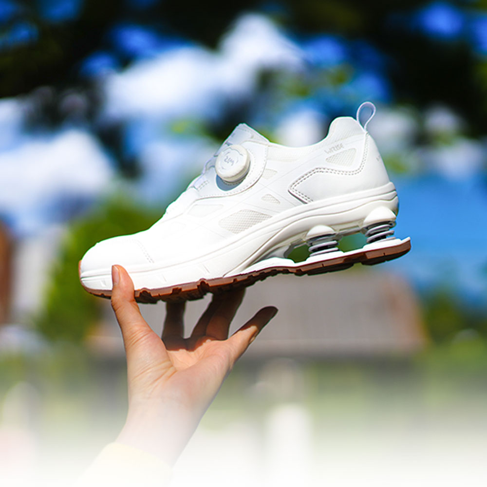 다이얼운동화 무릎 편한 기능성 족저근막염 신발 무릎관절 허리디스크 워킹화