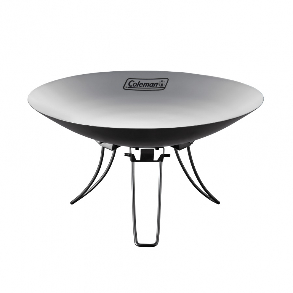 콜맨 Coleman 캠핑 아웃도어 파이어 디스크 화로대 모닥불 받침대 30cm