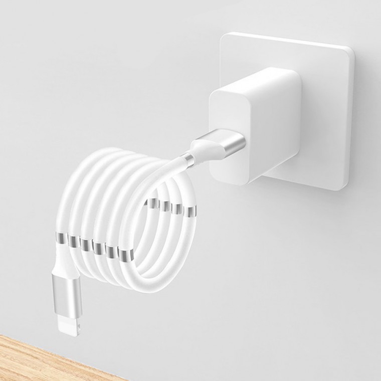 꼬임방지 자석 고속 C타입 충전케이블 8핀케이블 충전선 충전기선