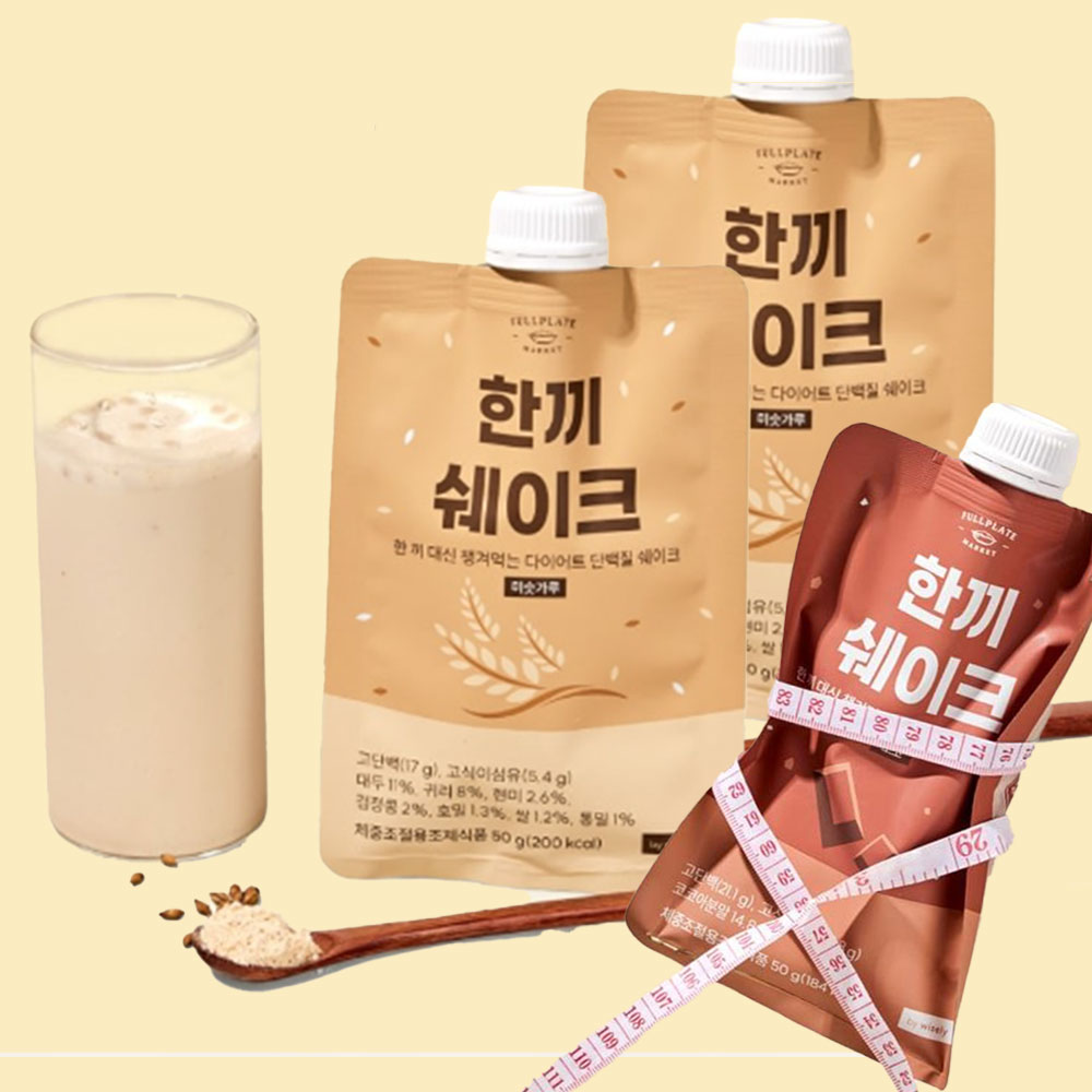 단백질쉐이크 프로틴쉐이크 다이어트 쉐이크 미숫가루맛 7개 - 메인 이미지