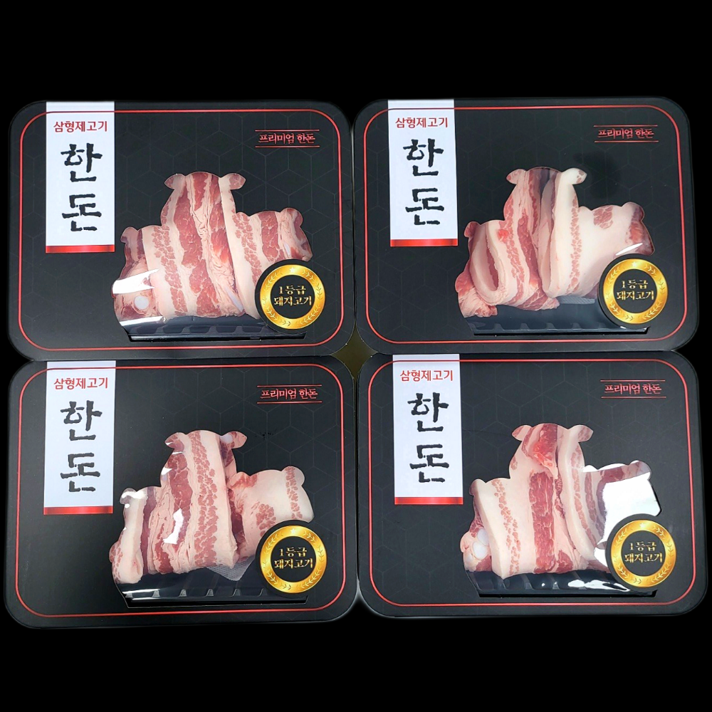 한돈선물세트 삼겹살 목살 가브리살 항정살 갈매기살 등갈비 추석 설날 기업 단체 어버이날선물 - 상세 이미지 3