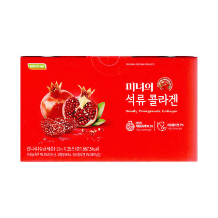 로지나 미녀의 석류콜라겐 25g x 25포