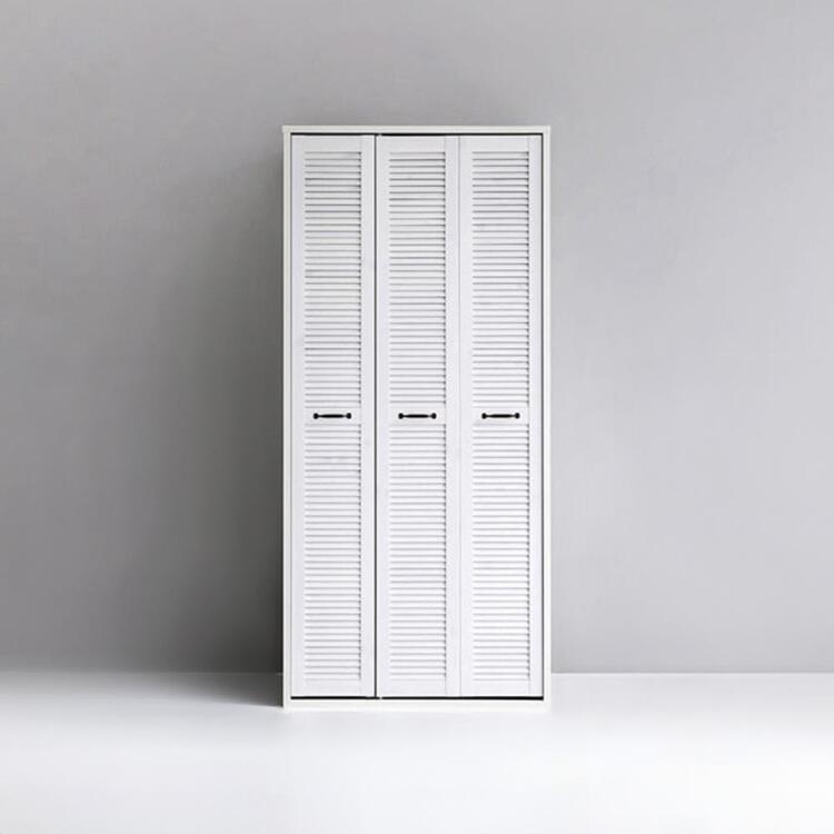 헤인 옷장 3문 90195 + 4문 120195 세트 화이트파인베니어 - 상세 이미지 4