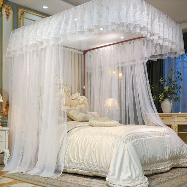 2층침대 모기장 슈퍼싱글 아기 캐노피