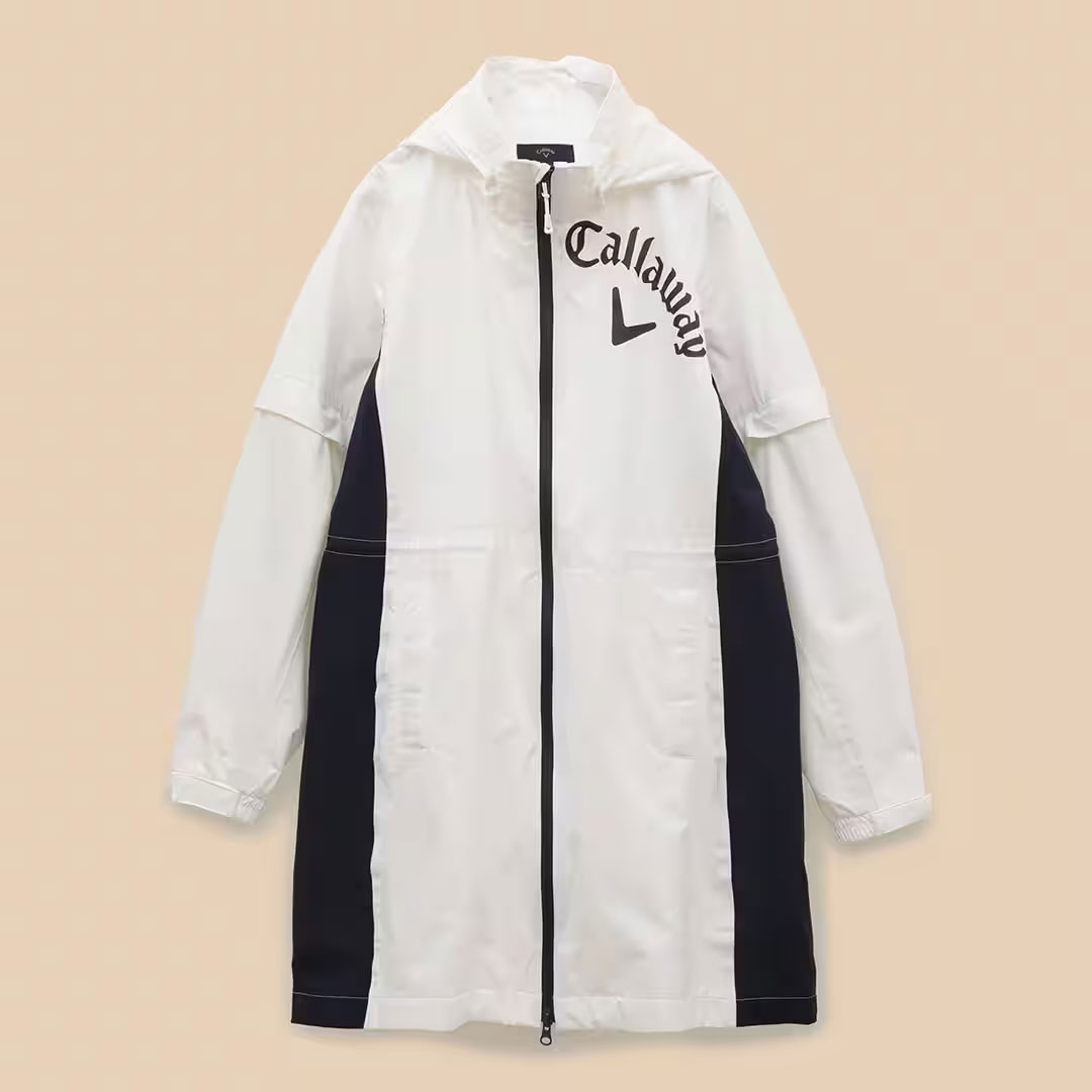 캘러웨이 CALLAWAY 골프 레인코트 여성 우비 원피스 레인 슈트 C23989202 - 상품 이미지