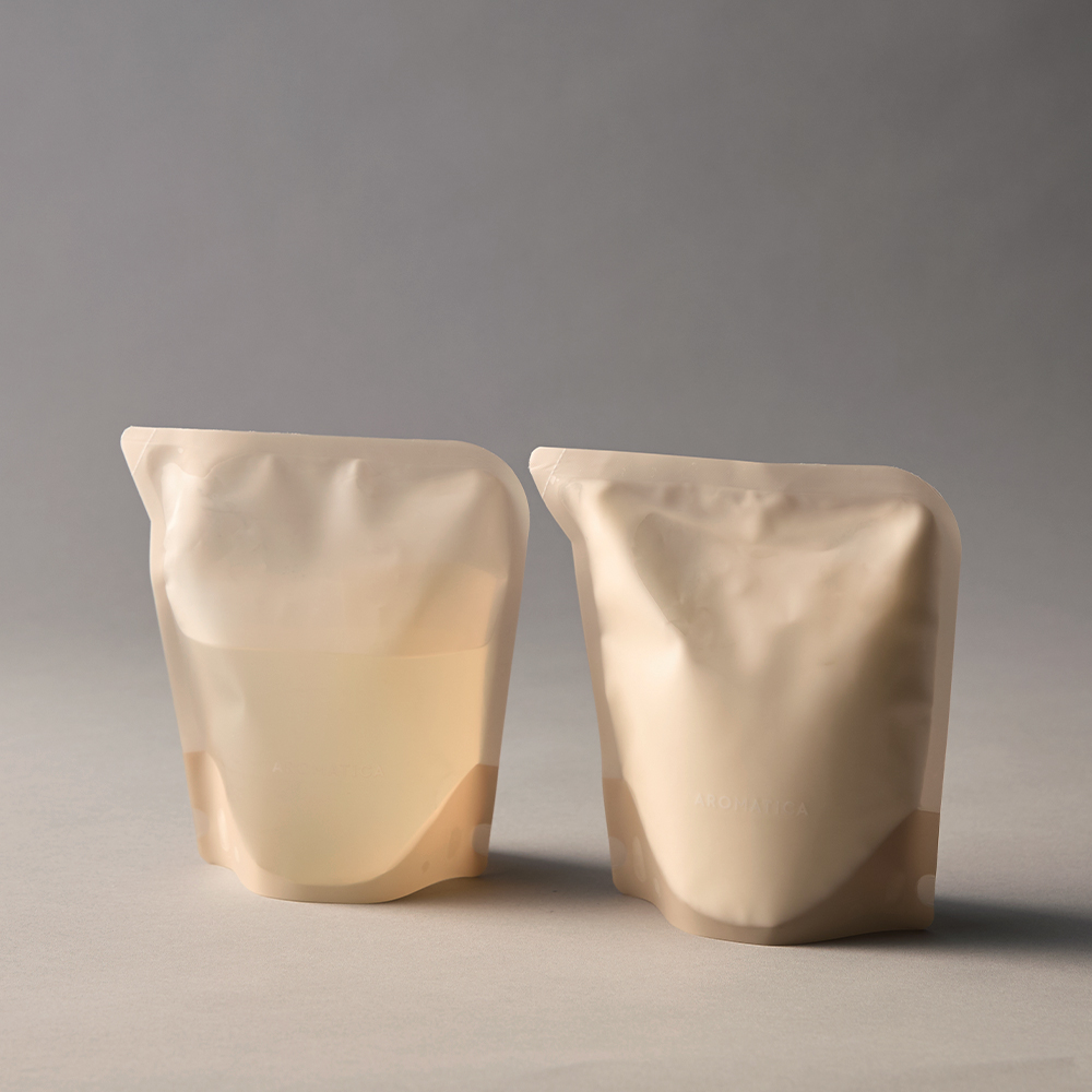 [라운지ONLY/1+1]바이탈라이징 로즈마리 올인원 워시/로션 300ml (리필) - 상품 이미지