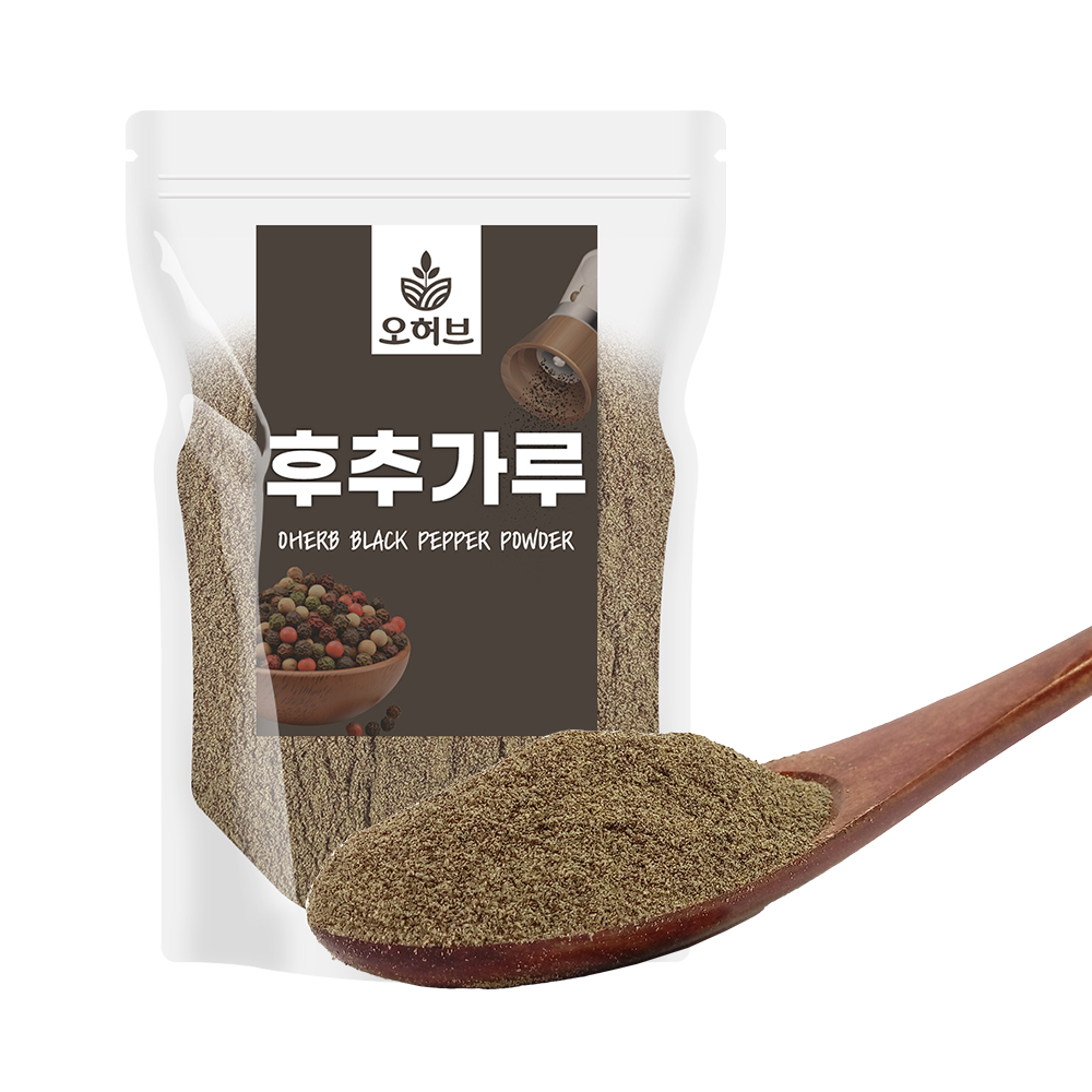 흑후추 가루 200g - 메인 이미지