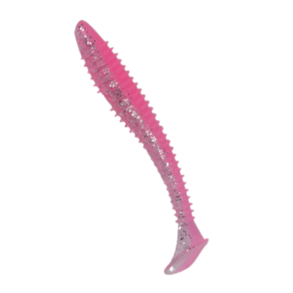 루어스토어 투톤 쉐드테일웜 3인치 배스 우럭 광어 쏘가리 루어웜 - 상세 이미지 2