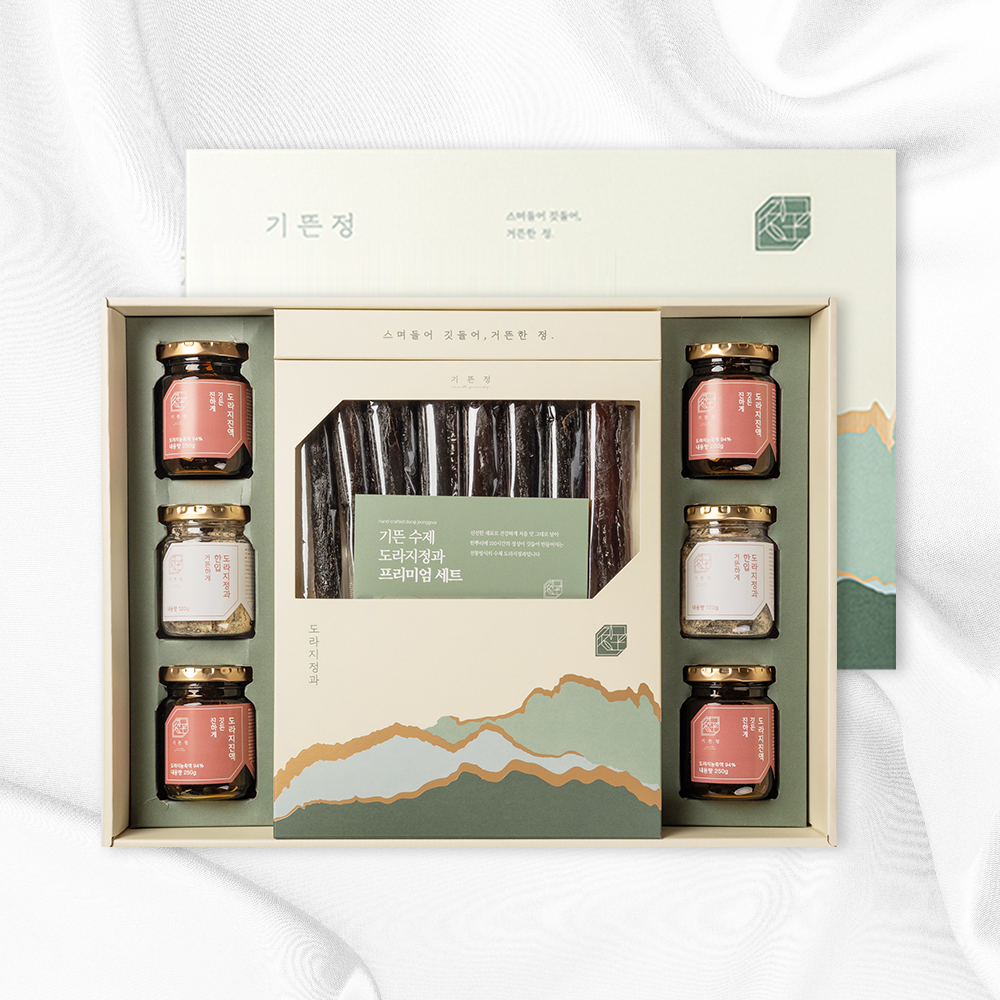 명절 선물세트 프리미엄 도라지정과 진액 세트 설 추석 도라지청 - 상세 이미지 2