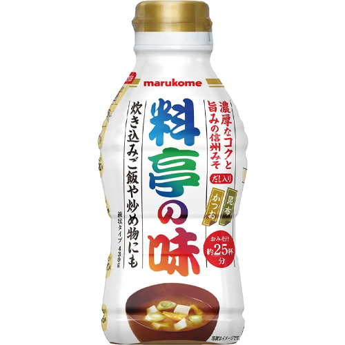 마루코메 요정의 맛 액상 미소 된장 430g - 메인 이미지