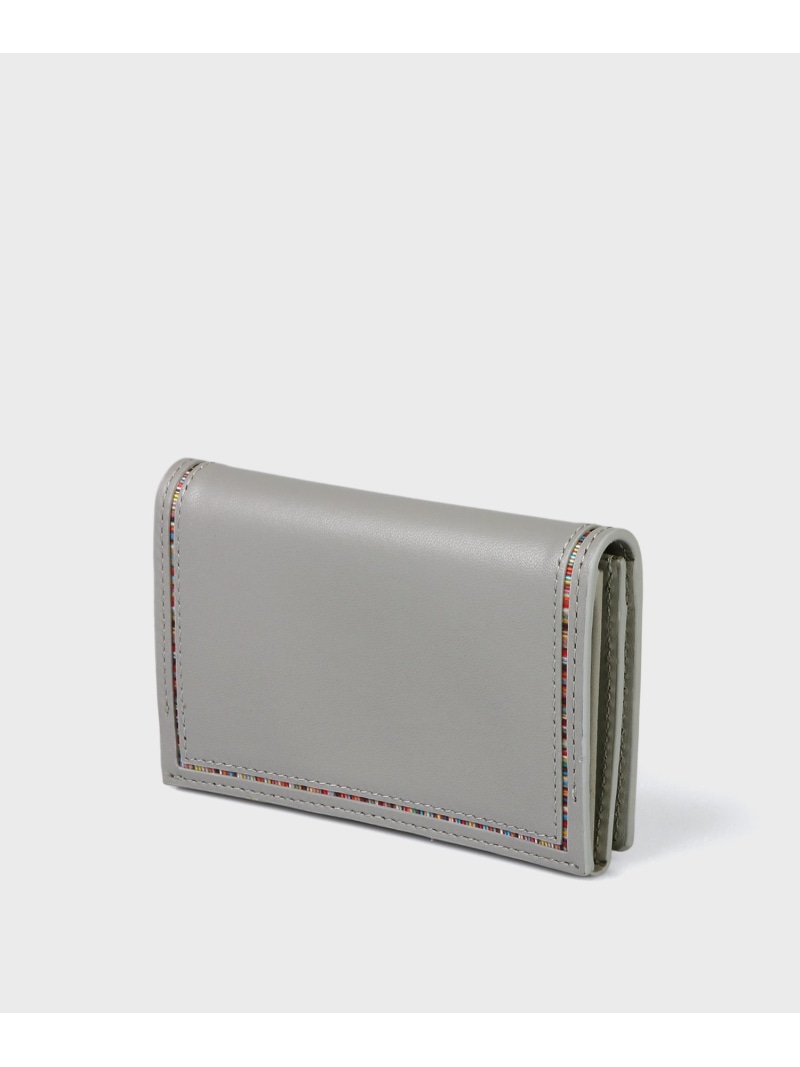 폴스미스 Paul Smith Stripe Inset 스트라이프 인셋 명함 지갑 2컬러 - 상세 이미지 2