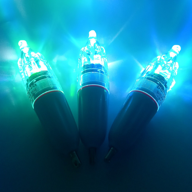 방짜 갈치집어등 AN-15D 고휘도 4LED 수중 낚시 집어등 - 상세 이미지 3