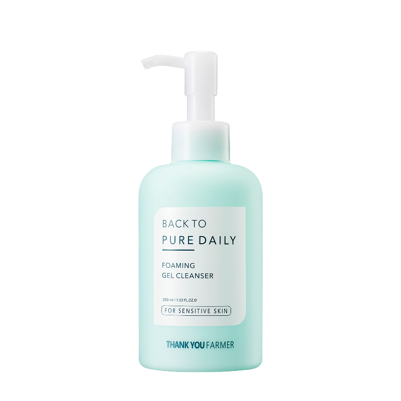 땡큐파머 백 투 퓨어 데일리 포밍 젤 클렌저 200ml - 상세 이미지 2