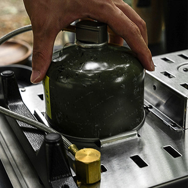 원 플레이트 스토브 IGT 가스버너 캠핑버너 구이바다 캠핑용품