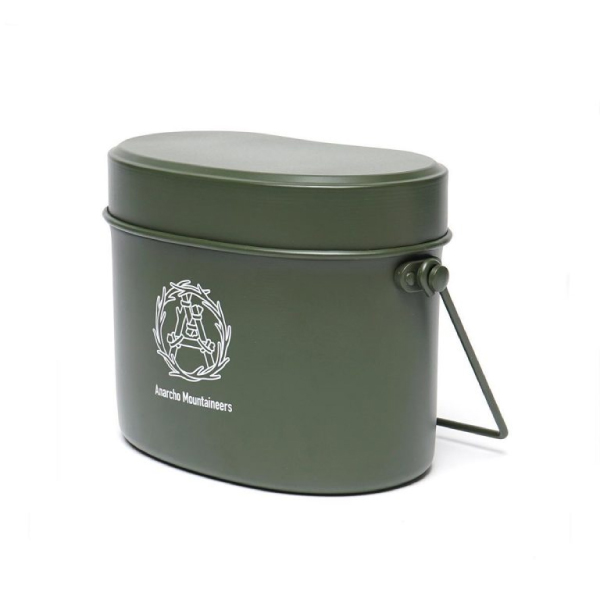 발리스틱스 마운틴리서치 MR 메스틴 캠핑 반합 케이스 세트 BSPC-MR04-OD