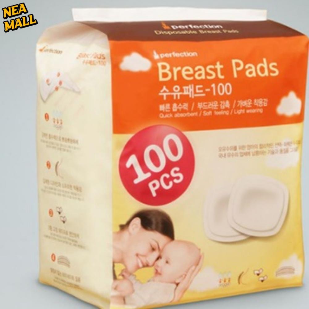 1회용수유패드100매 산모 수유 일회용 아기 모유패드