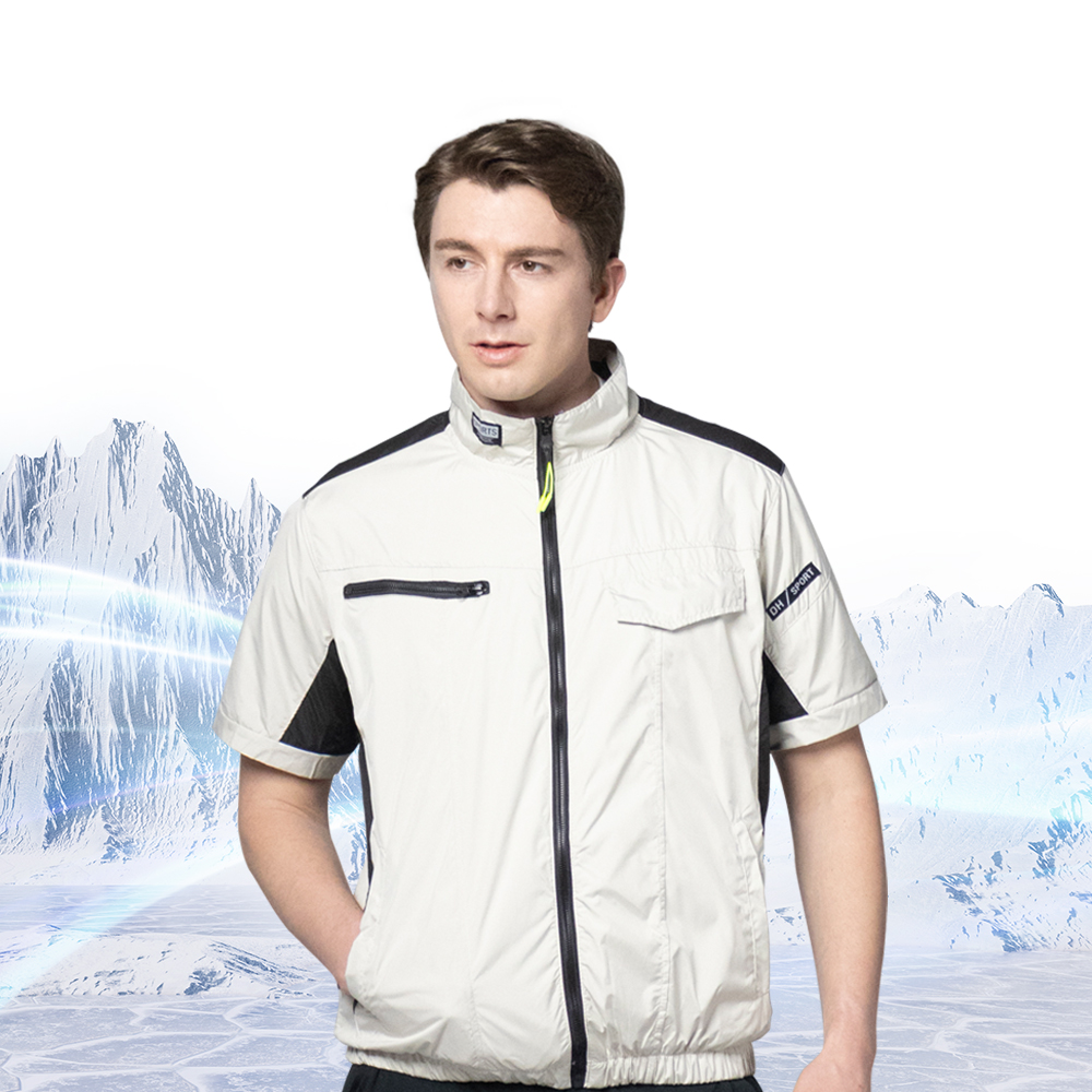 반팔 선풍기 냉조끼 아이스 쿨링 냉감 팬 조끼 냉풍 통풍 얼음 쿨 조끼단품