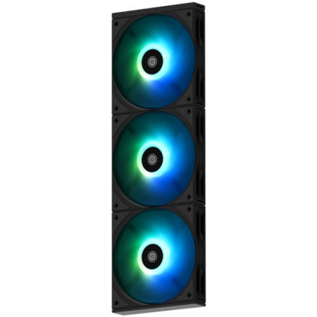3RSYS Silence GI 120 데이지체인 리버스 3PACK (BLACK)