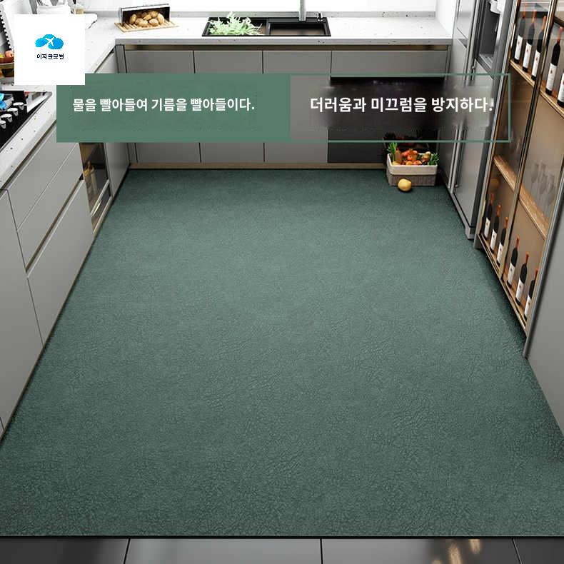 현관 특대 발매트 매트 욕실용 주방 싱크대 - 상품 이미지