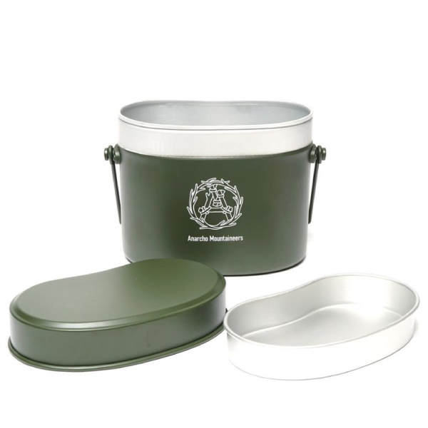 발리스틱스 마운틴리서치 MR 메스틴 캠핑 반합 케이스 세트 BSPC-MR04-OD