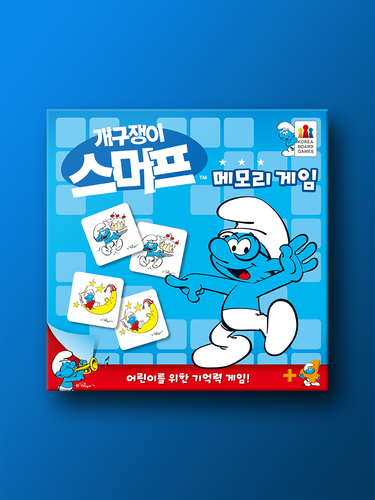 스머프 메모리-똘똘이 - 상품 이미지